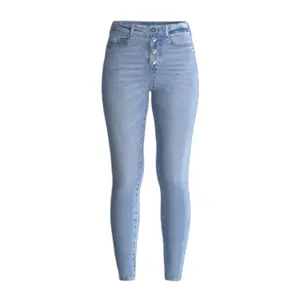 Vaqueros de mujer Guess 1981 Exposed image-0