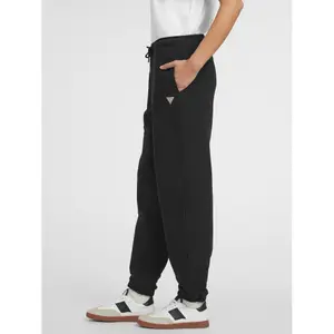 Pantalón de chándal mujer Guess Triangle Label image-3