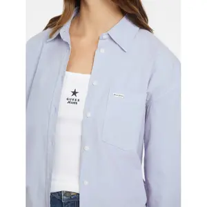 Camisa con bolsillo mujer Guess image-3
