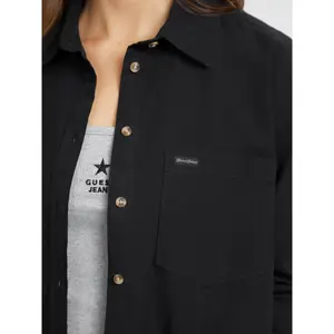 Camisa con bolsillo mujer Guess image-4