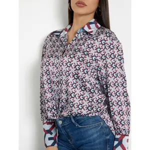 Women's long sleeve shirt Guess Alexandra image-3
