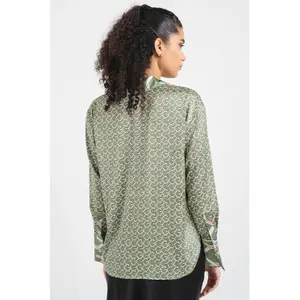 Langærmet skjorte til kvinder Guess Alexandra image-4