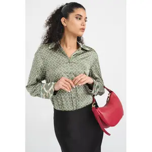 Langærmet skjorte til kvinder Guess Alexandra image-1