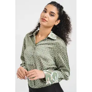 Langærmet skjorte til kvinder Guess Alexandra image-3