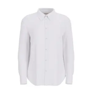 Camisa de manga larga con logo bordado para mujer Guess image-0