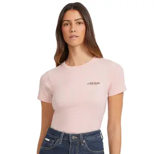 T-shirt imprimé Logo femme Guess image-1