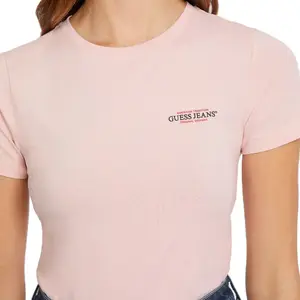 T-shirt imprimé Logo femme Guess image-2