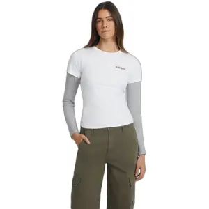 Dámské tričko Guess GJ CN Slim Mini America image-1