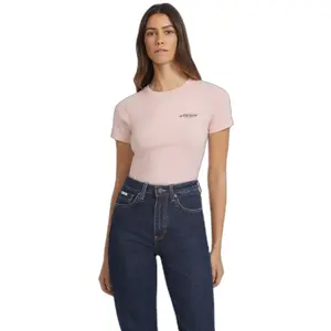 Dámské slim mini tričko Amerika Guess image-1