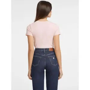 Dámské slim mini tričko Amerika Guess image-3