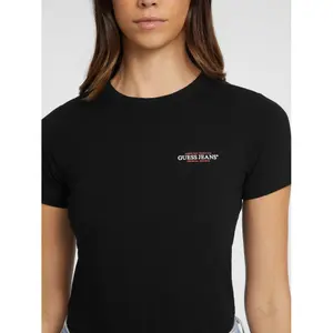 Dámské slim mini tričko Amerika Guess image-3