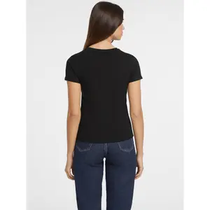 Camiseta slim-fit de mujer Guess American image-4
