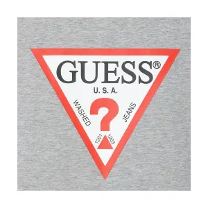 T-shirt slim-fit de mulher Guess Iconic image-5