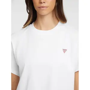 Women's T-shirt Guess Boxy image-3
