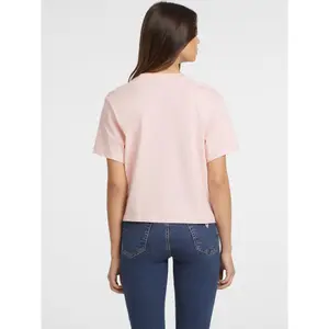 Women's T-shirt Guess Boxy image-3