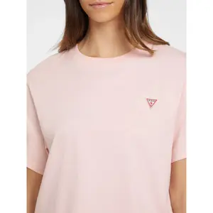 Women's T-shirt Guess Boxy image-4