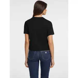 Women's T-shirt Guess Boxy image-3