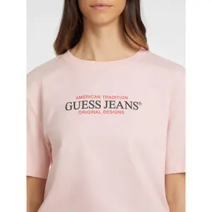 Γυναικείο T-shirt Guess American image-4