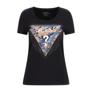 Camiseta de mujer Guess Leo Triangle image-0