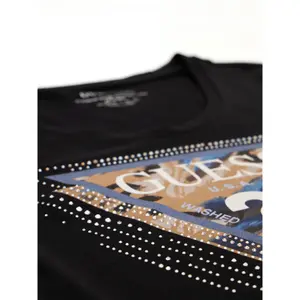 Camiseta de mujer Guess Leo Triangle image-2