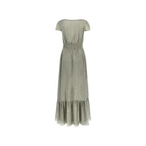 Vestido maxi com decote em V para mulher Guess Destiny image-1