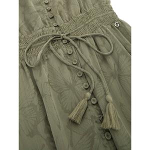 Vestido maxi com decote em V para mulher Guess Destiny image-2