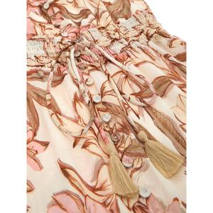 Vestido maxi com decote em V para mulher Guess Destiny image-2