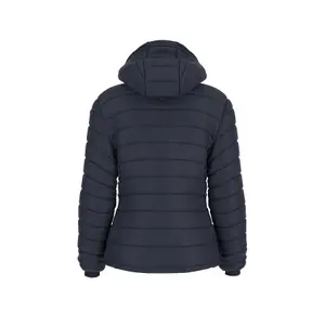 Plumífero con capucha de mujer Guess image-1