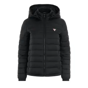 Plumífero con capucha de mujer Guess image-0