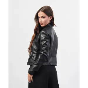 Leather jacket woman Guess New Fiammetta image-3