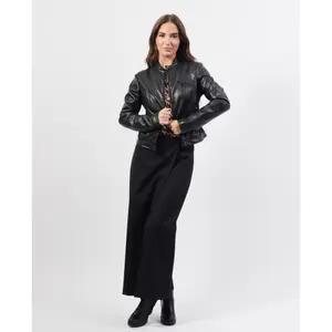 Leather jacket woman Guess New Fiammetta image-2