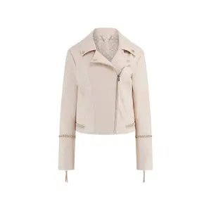 Veste en cuir moto femme Guess Alice image-0