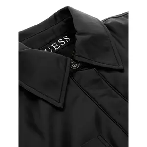 Casaco de cabedal para mulheres Guess Mareva Shacket image-6