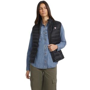 Women's Guess Puffer Vest image-2