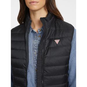 Women's Guess Puffer Vest image-4