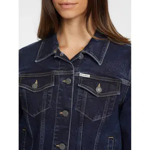 Women's slim jean jacket Guess image-2