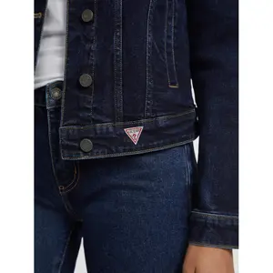 Women's slim jean jacket Guess image-3