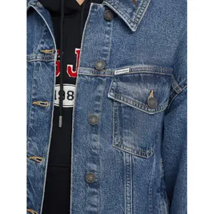 Women's oversized denim jacket Guess Trucker image-2