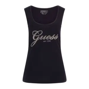 Débardeur femme Guess Logo image-0