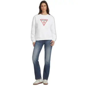 Camisola para mulher Guess Gj Os Iconic Triangle image-1