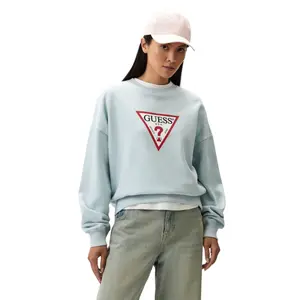 Camisola para mulher Guess Gj Os Iconic Triangle image-0