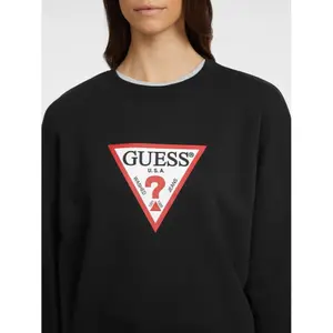 Camisola para mulher Guess Gj Os Iconic Triangle image-3