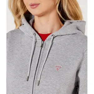 Sudadera con capucha mini triángulo mujer Guess image-3