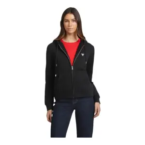 Sudadera con capucha mini triángulo mujer Guess image-1