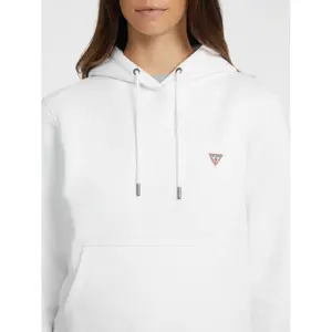 Sudadera con capucha mini triángulo mujer Guess Reg image-2