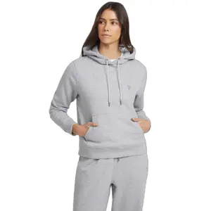 Sudadera con capucha mini triángulo mujer Guess Reg image-1