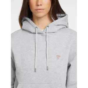 Sudadera con capucha mini triángulo mujer Guess Reg image-2