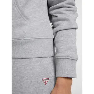 Sudadera con capucha mini triángulo mujer Guess Reg image-3
