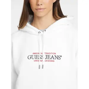 Sweatshirt à capuche femme Guess Os American image-3