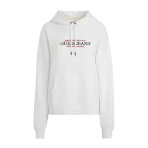 Sweatshirt à capuche femme Guess Os American image-0